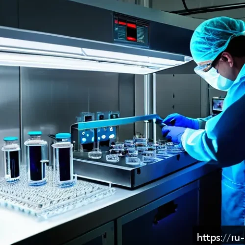 Home 30 방열 페인트 효과 테스트 - A high-tech industrial laboratory scene showing a scientist conducting heat resistance testing on he...